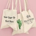 see more listings in the Custom Tote Bags section