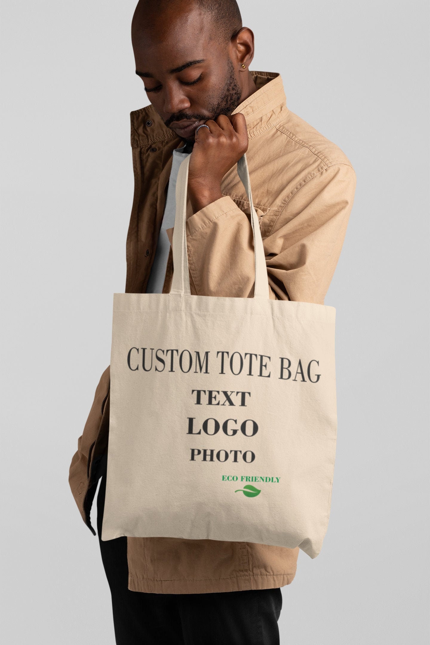 custom canvas bags bulk