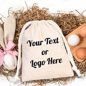 Benutzerdefinierte Beutel, Logo-Beutel, personalisierte Baumwoll-Musselin-Tasche, Schmuck-Aufbewahrungsbeutel, personalisierte Hochzeits-Gastgeschenk-Tasche, Kordelzug-Tasche
