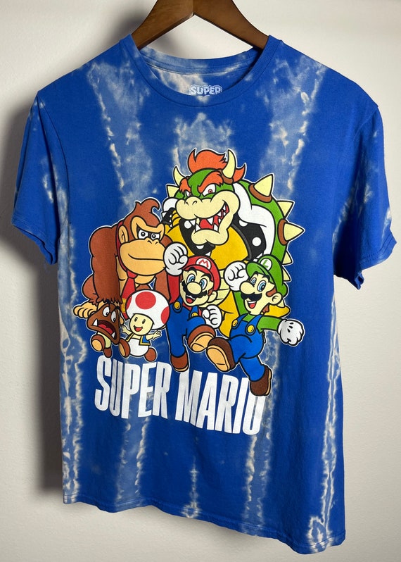 Bleached Vintage SUPER MARIO T-shirt 