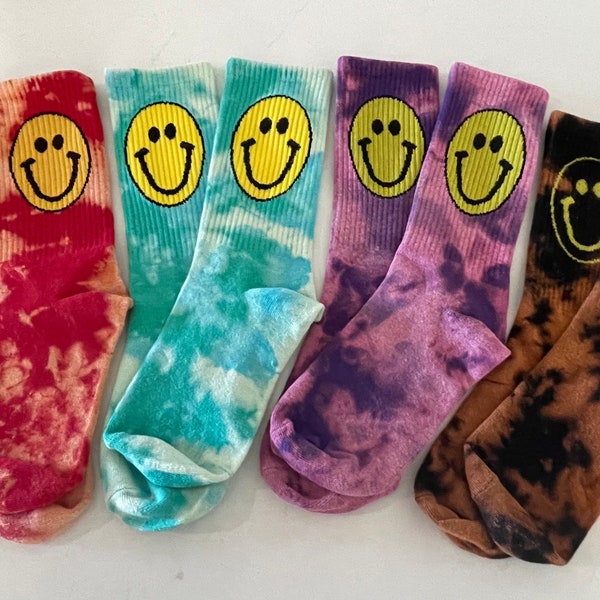 Tie Dye Socks Etsy
