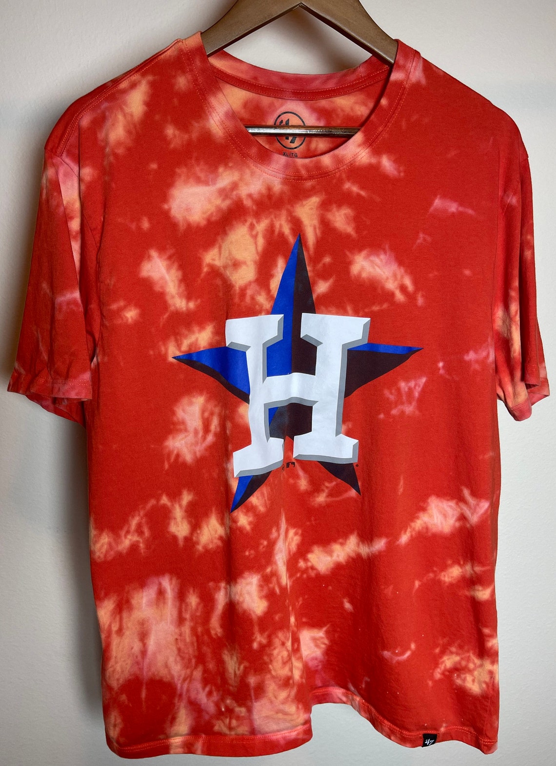 astros bleached shirt