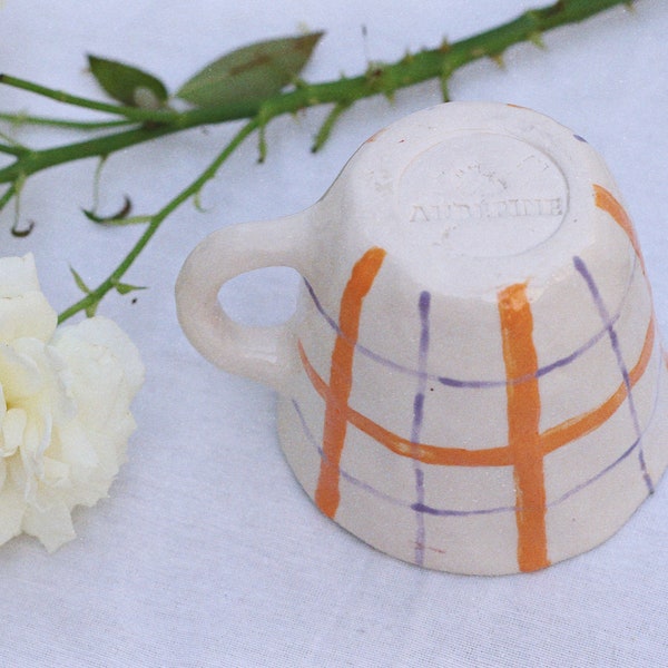 Ecossais Handmade Small Batch Ceramic Mug / Tasse en céramique