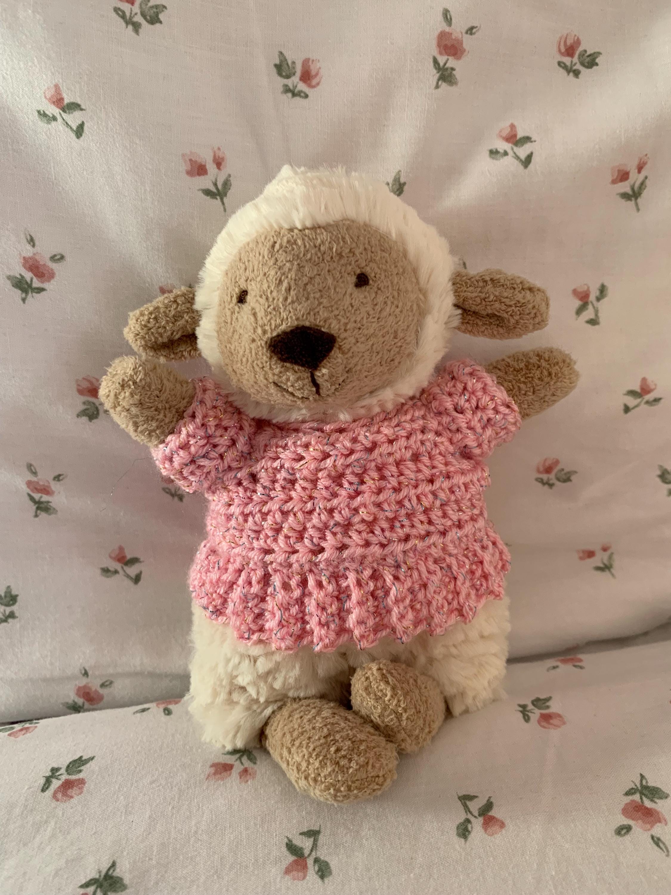 Jellycat Smudge Lamb - Etsy