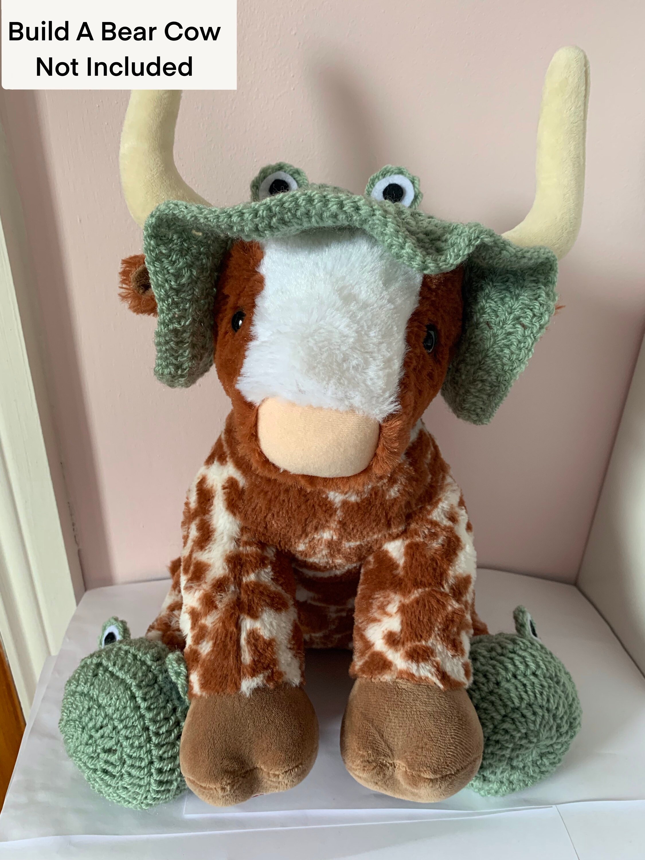 stuffed axolotl build a bear