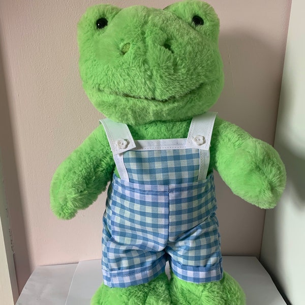 Build a Bear Clothes Pattern Etsy