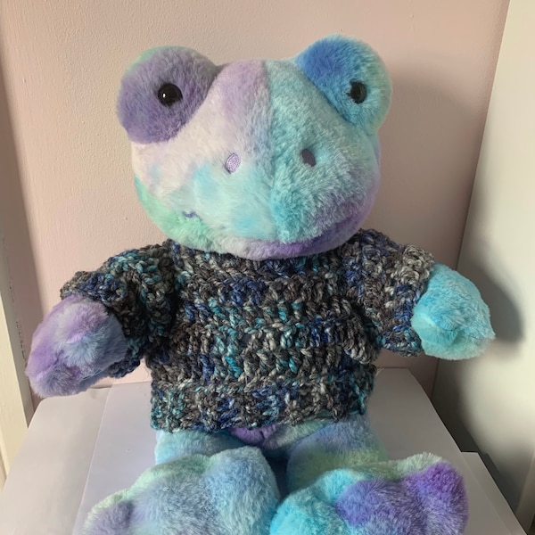 Build a Bear Crochet Clothes for Frogs Etsy