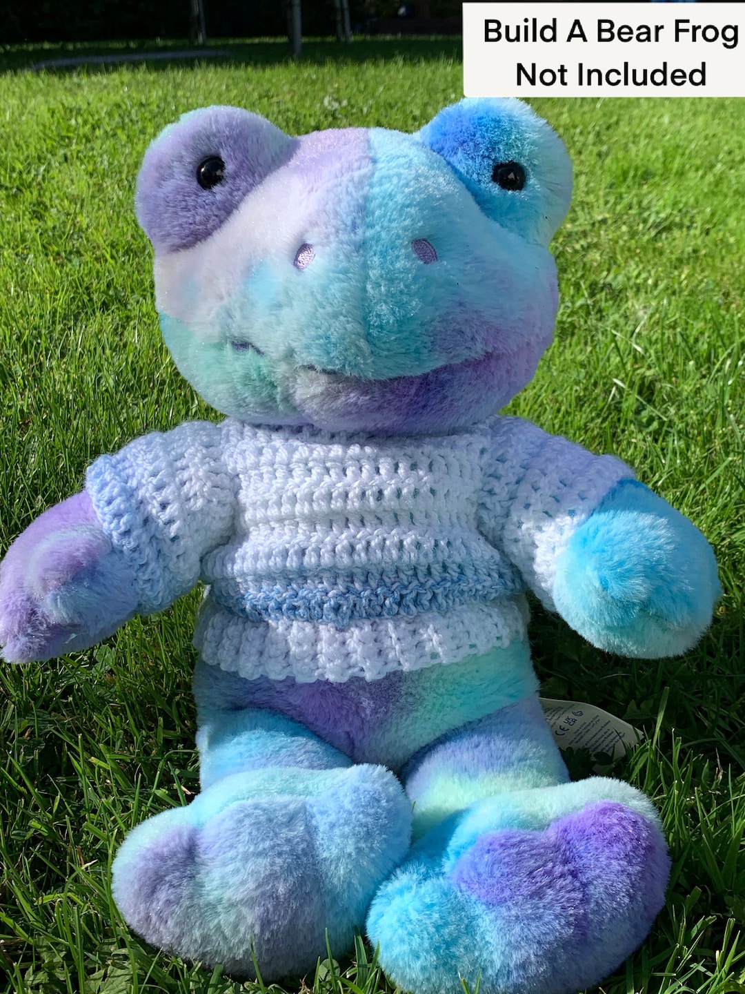 Crochet Build A Bear Spring Green Frog, Spring Pink Frog Jumper build A  Bear Frog Not Included Fits a 16 Inch/ 40-41cm Teddy. -  Canada