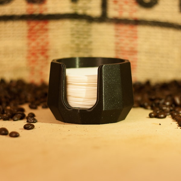 Soporte de papel de filtro de café espresso Aeropress [Impreso en 3D]