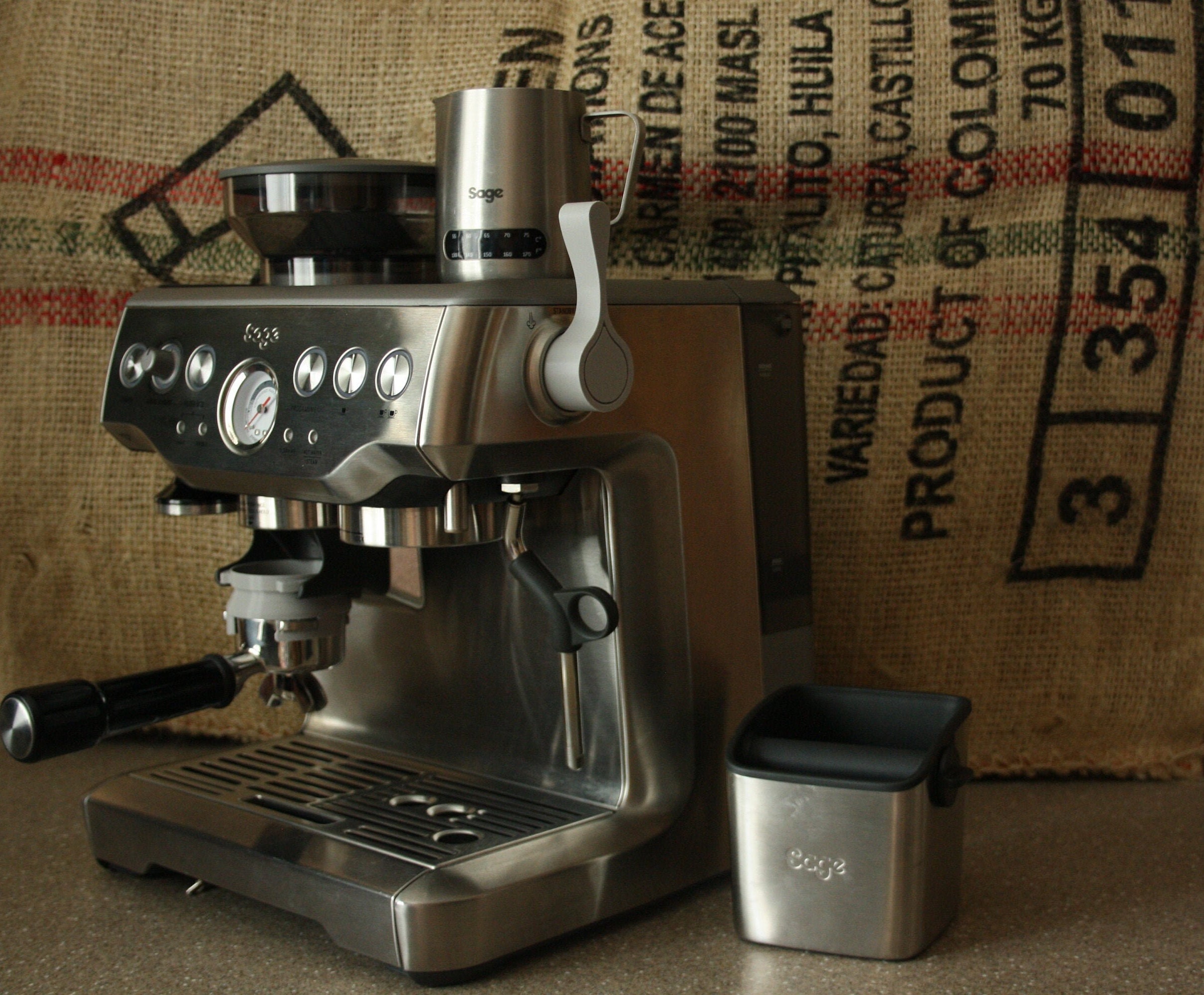 Sage/breville Barista Express Steam Lever 3D Printed 