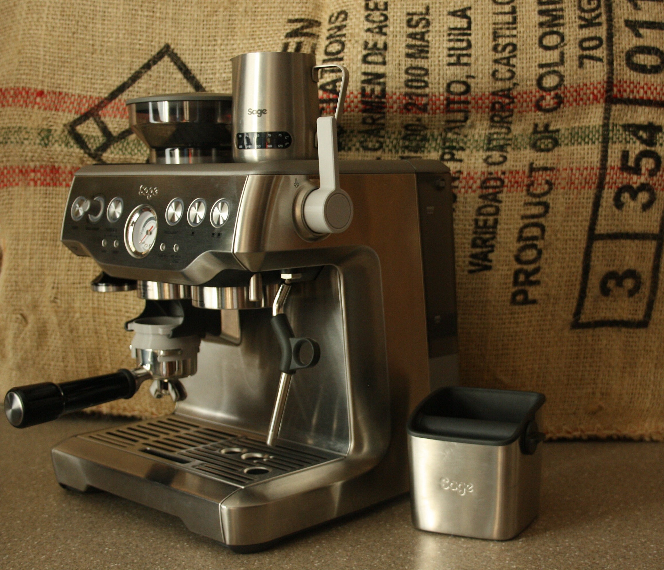 Sage/breville Barista Express Steam Lever 3D Printed 