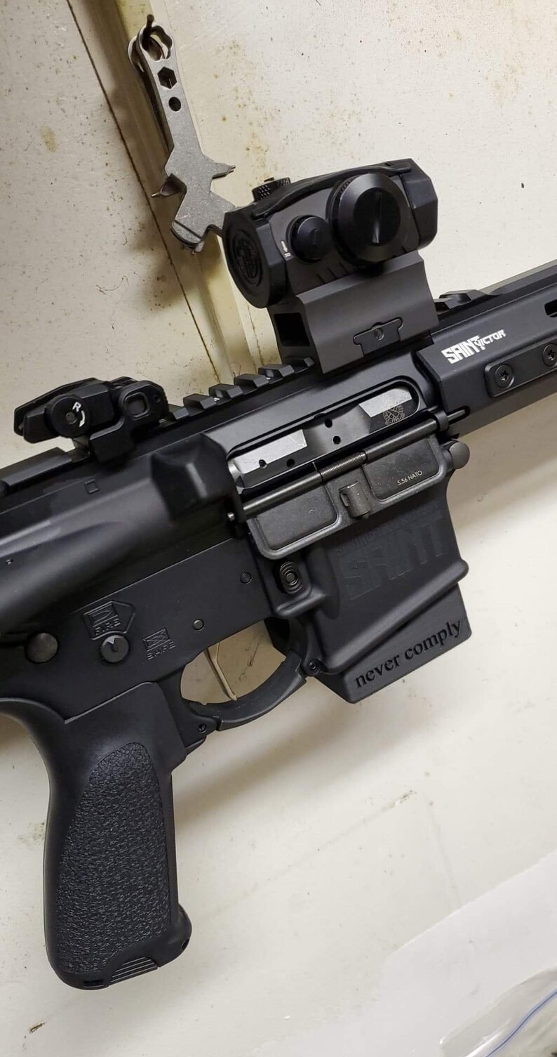 Ar15 Wall Mount Vertical or Horizontal Etsy