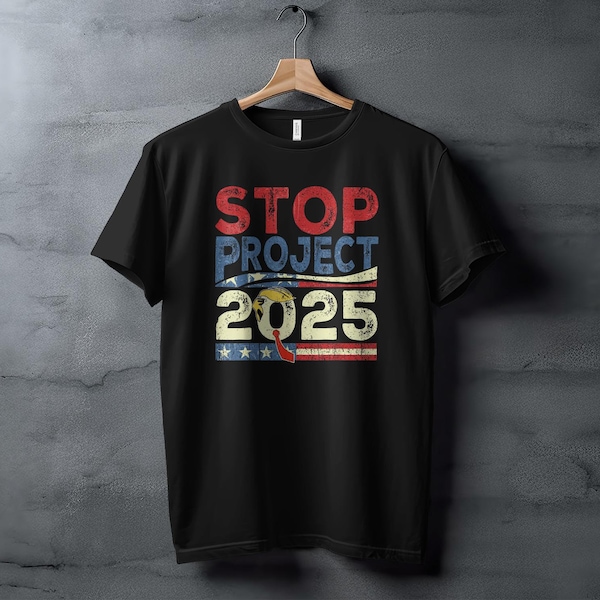 Project 2025 Protest Etsy