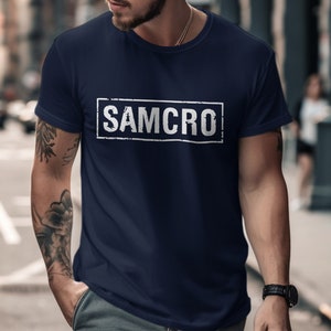 Samcro t shirt Etsy Mexico