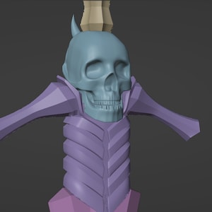 Devil May Cry 3 Dante&#39;s Rebellion 3D model stl file