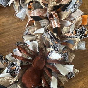 Rag Wreath- Fall