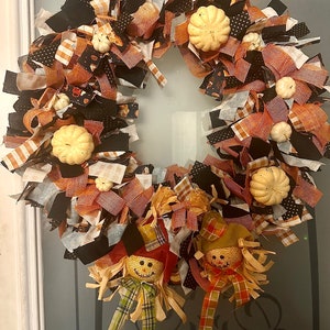 Rag Wreath- Fall!