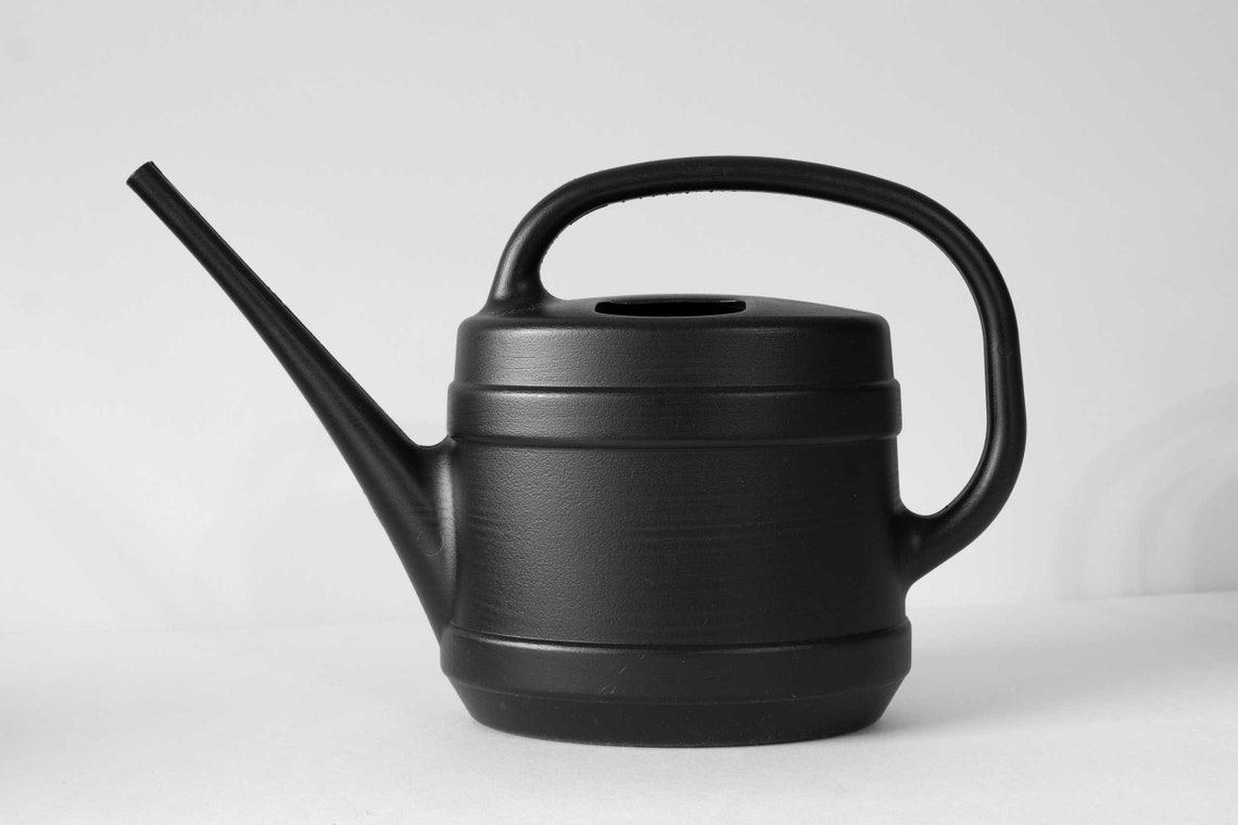 Garden Watering Can with Long Spout Durable Lightweight Etsy