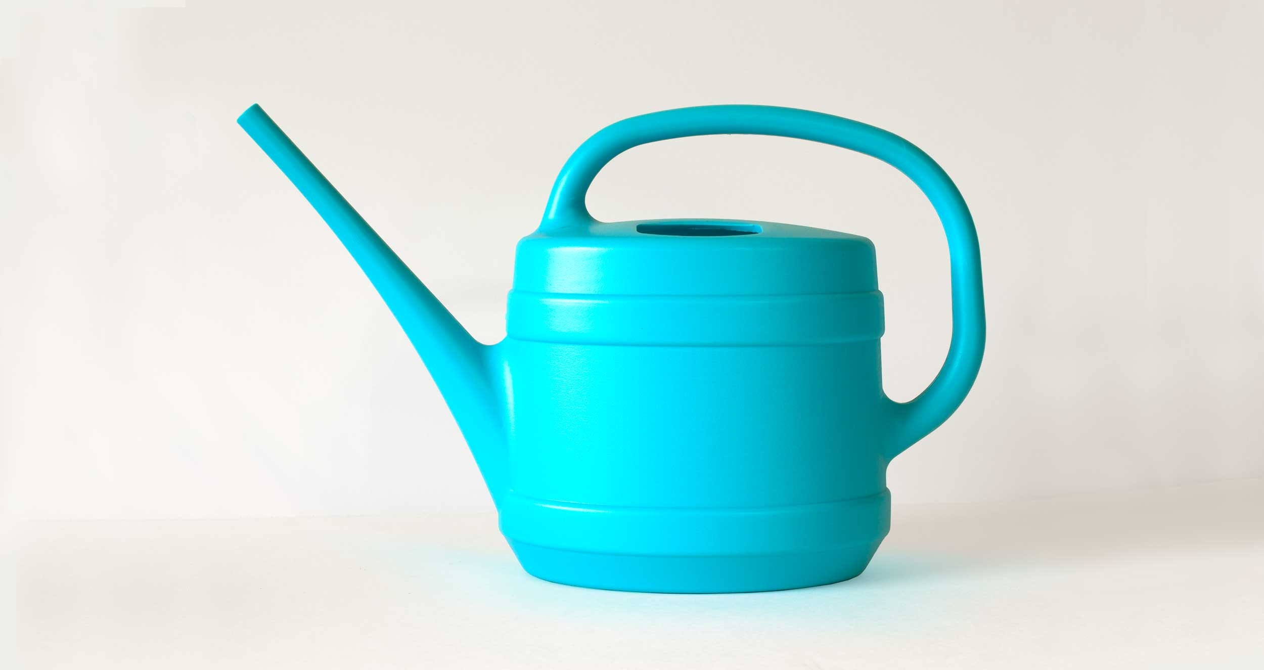 Garden Watering Can with Long Spout Durable Lightweight Etsy