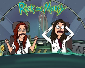 Personalized Printable Spaceship Rick and Morty Family - Etsy Australia Personalized Printable Spaceship Rick and Morty Family - Etsy Australia