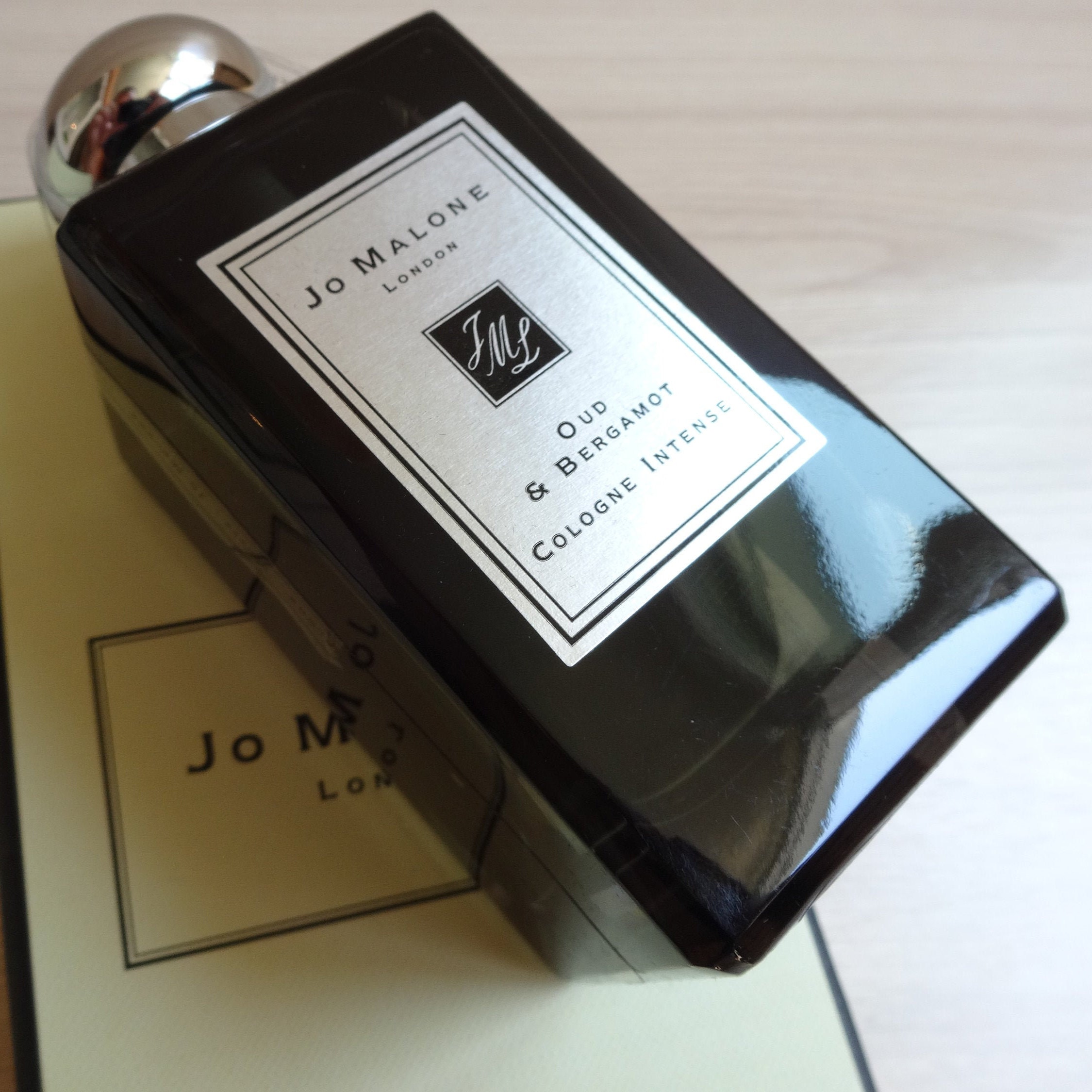 Jo Malone London Oud & Bergamot Cologne Intense 3.4 oz /100 ml Etsy