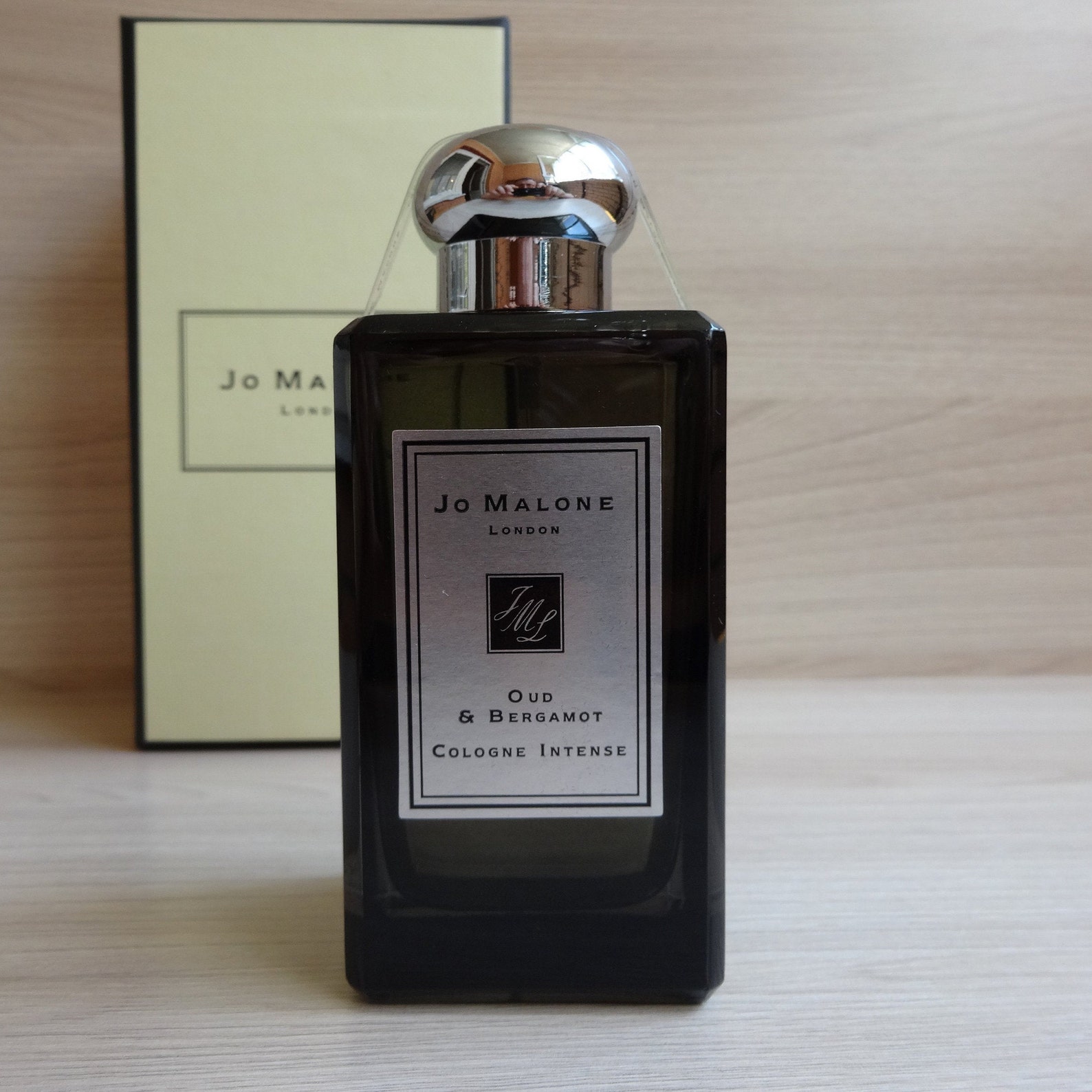 Jo Malone London Oud & Bergamot Cologne Intense 3.4 oz /100 ml | Etsy