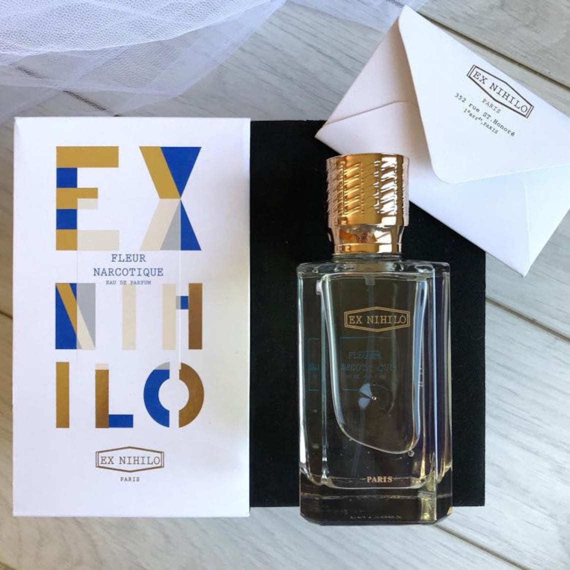 Ex Nihilo Fleur Narcotique Eau De Parfum 3.3 oz /100 ml New | Etsy