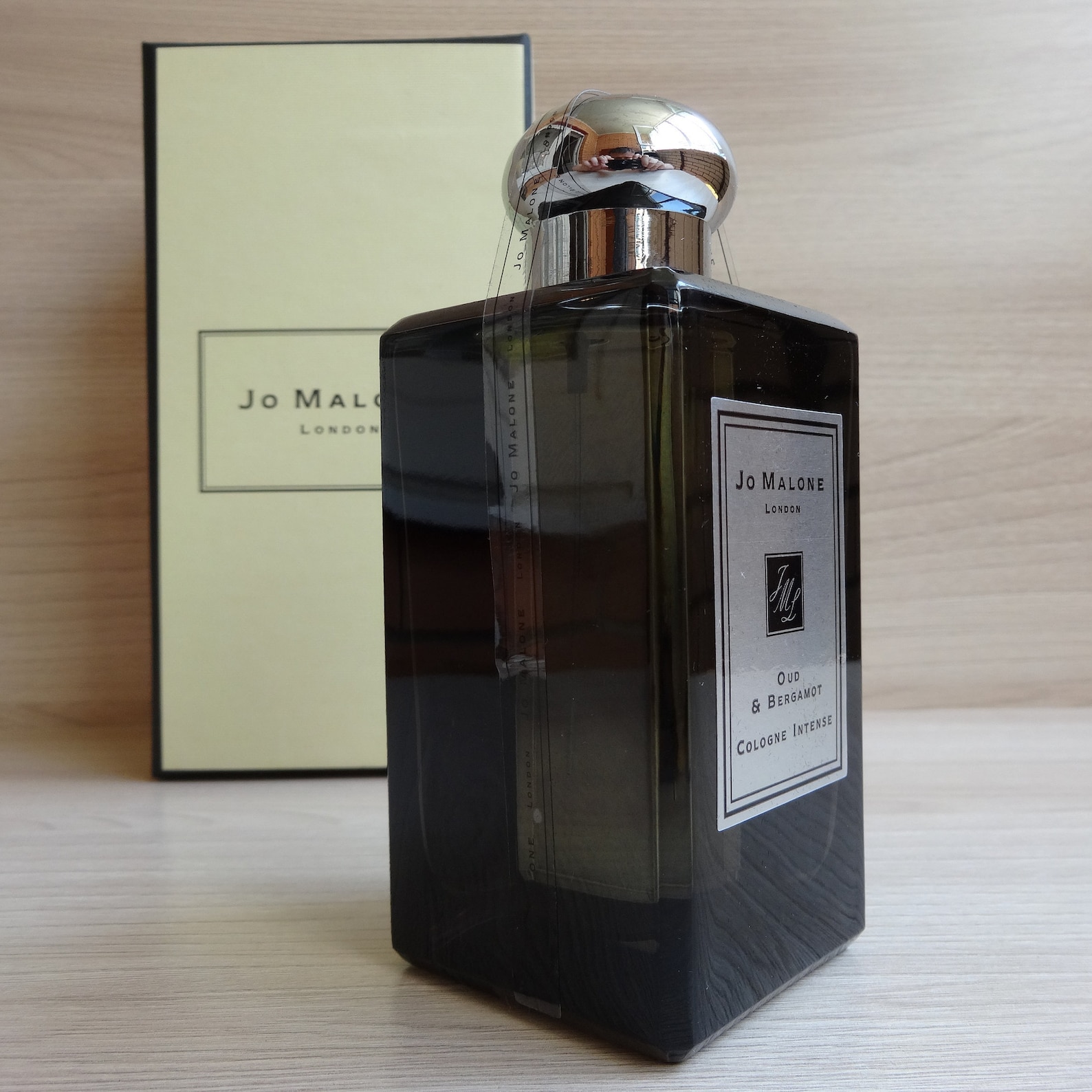 Jo Malone London Oud & Bergamot Cologne Intense 3.4 oz /100 ml | Etsy