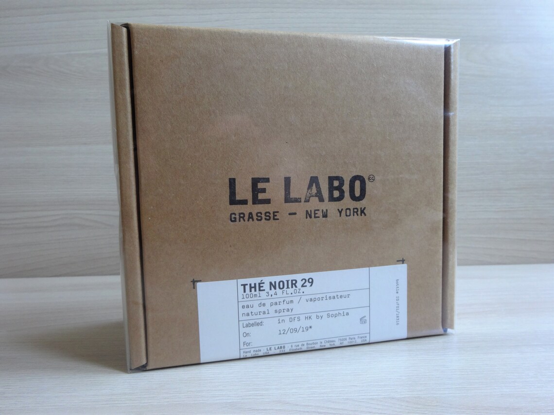 Le Labo El Noir 29 Eau De Parfum 3.4 oz /100 ml Nueva Caja | Etsy