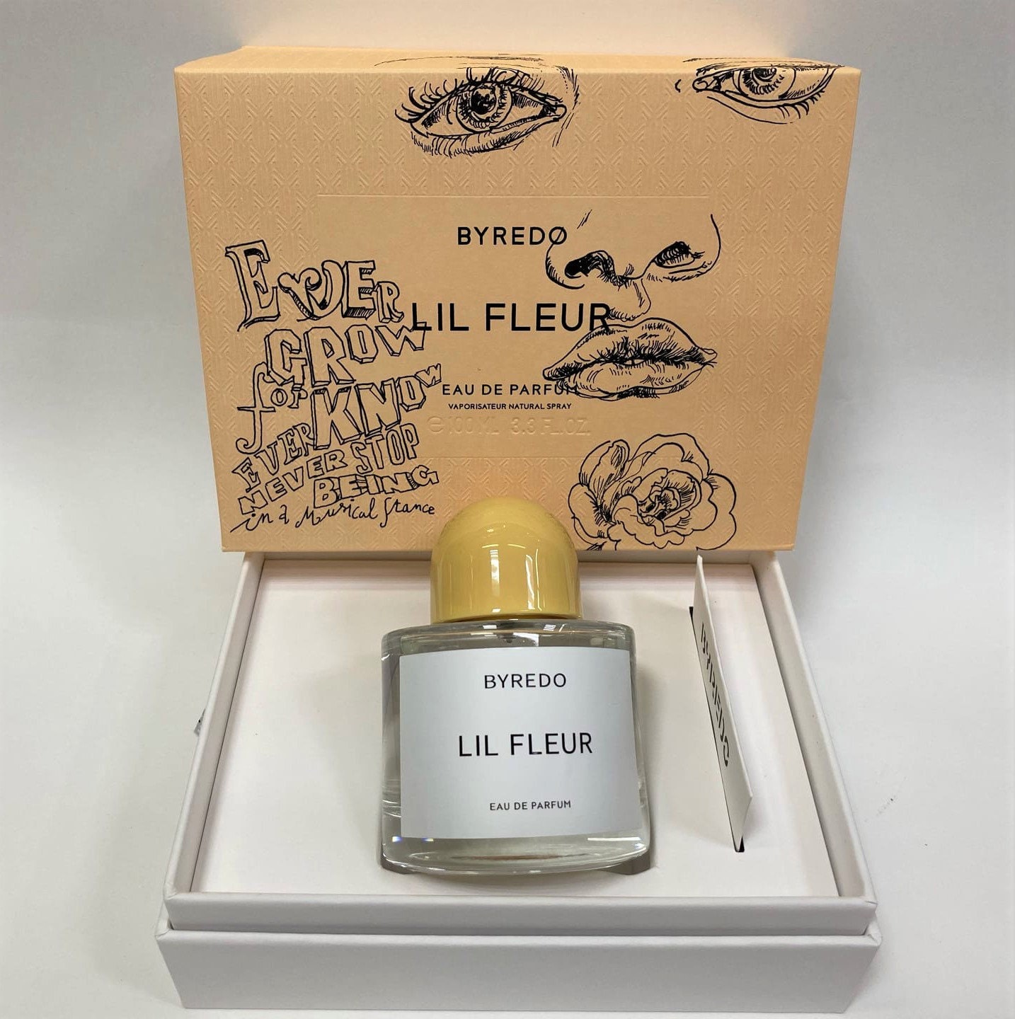 Byredo Lil Fleur Limited Edition 100 ml. /3.3 oz. Eau De | Etsy