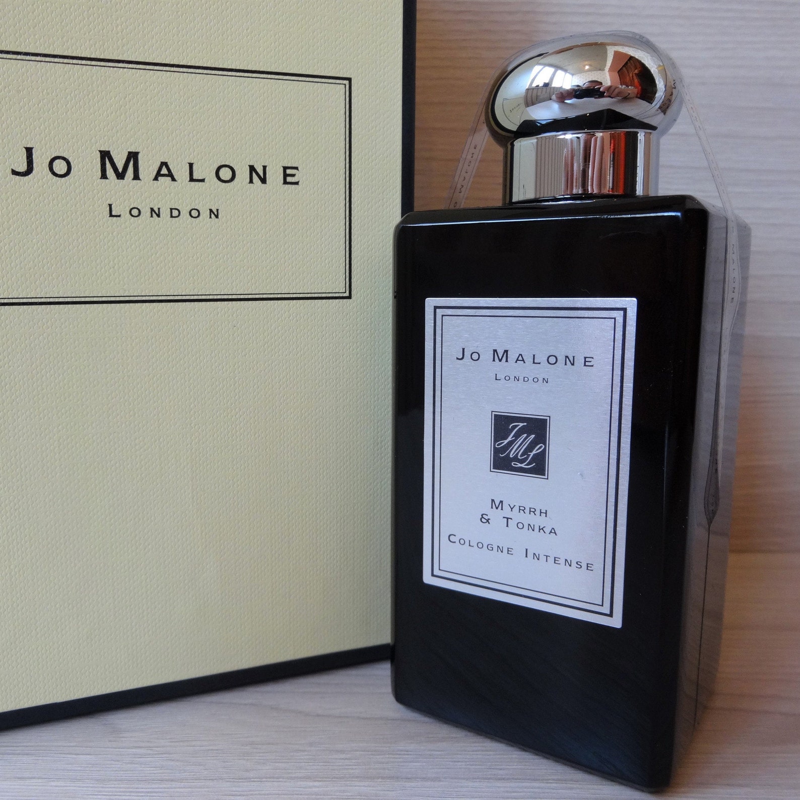 Jo Malone London Myrrh & Tonka Cologne Intense 3.4oz /100ml Etsy