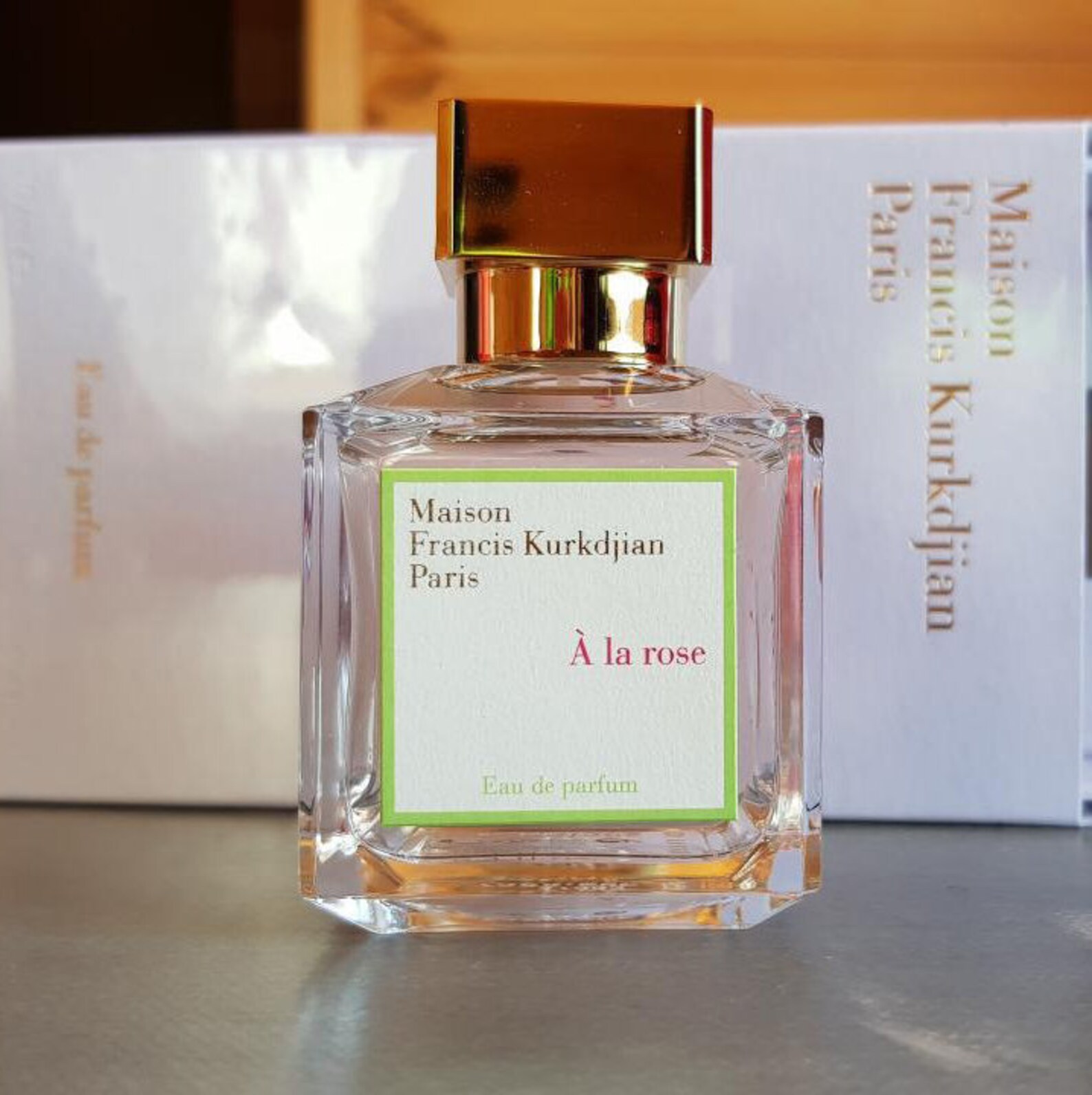 Maison Francis Kurkdjian A La Rose Eau De Parfum 2.4 oz /70 ml Etsy