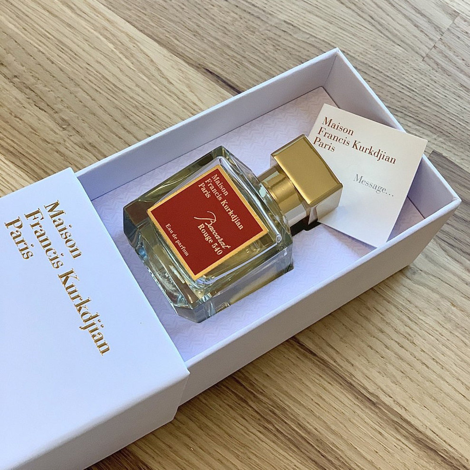 Francis kurkdjian baccarat rouge extrait