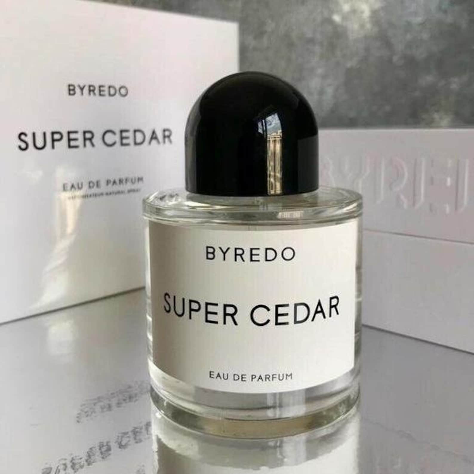 Byredo Super Cedar Eau De Parfum New Box 1.6 oz /50 ml | Etsy