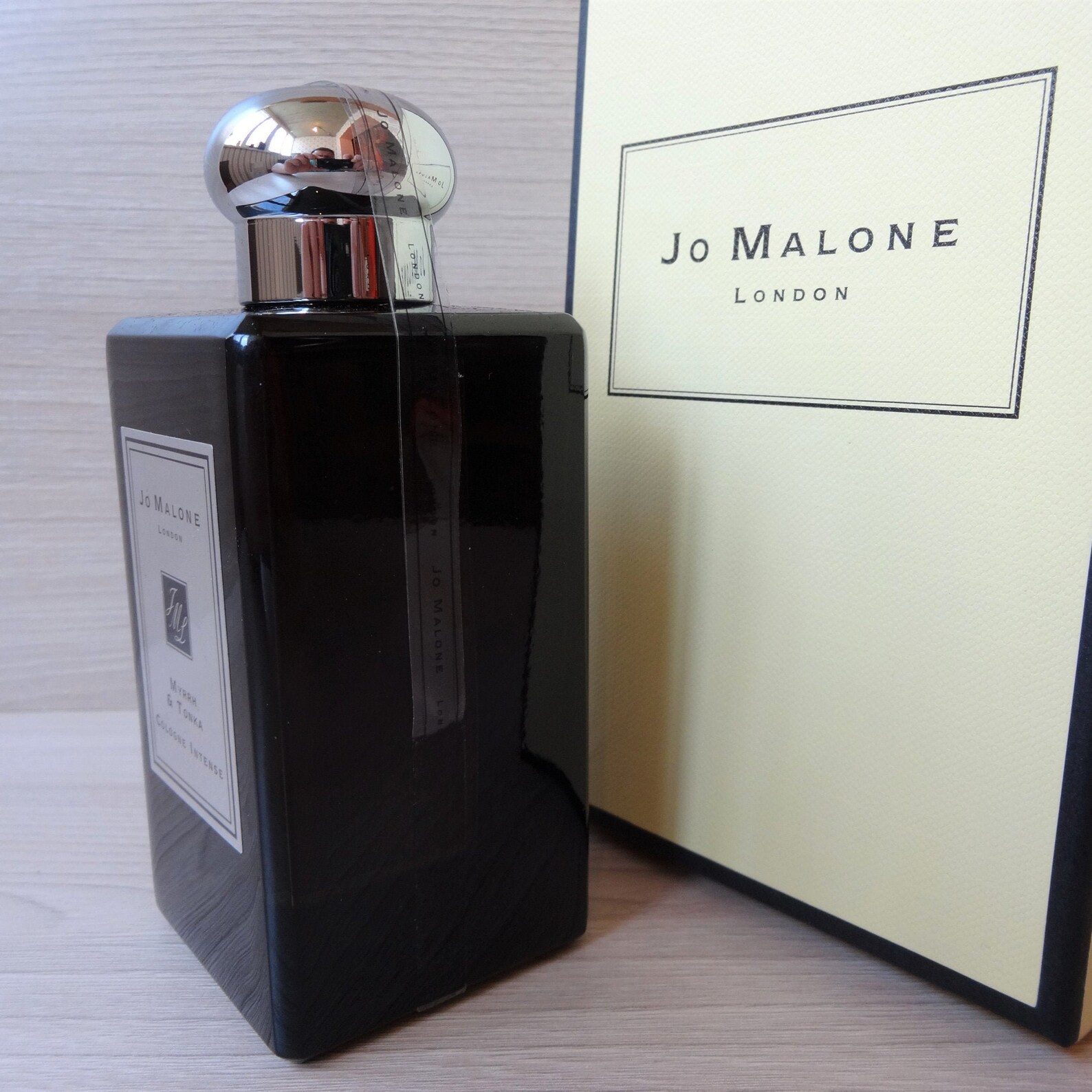 Jo Malone London Myrrh & Tonka Cologne Intense 3.4oz /100ml Etsy