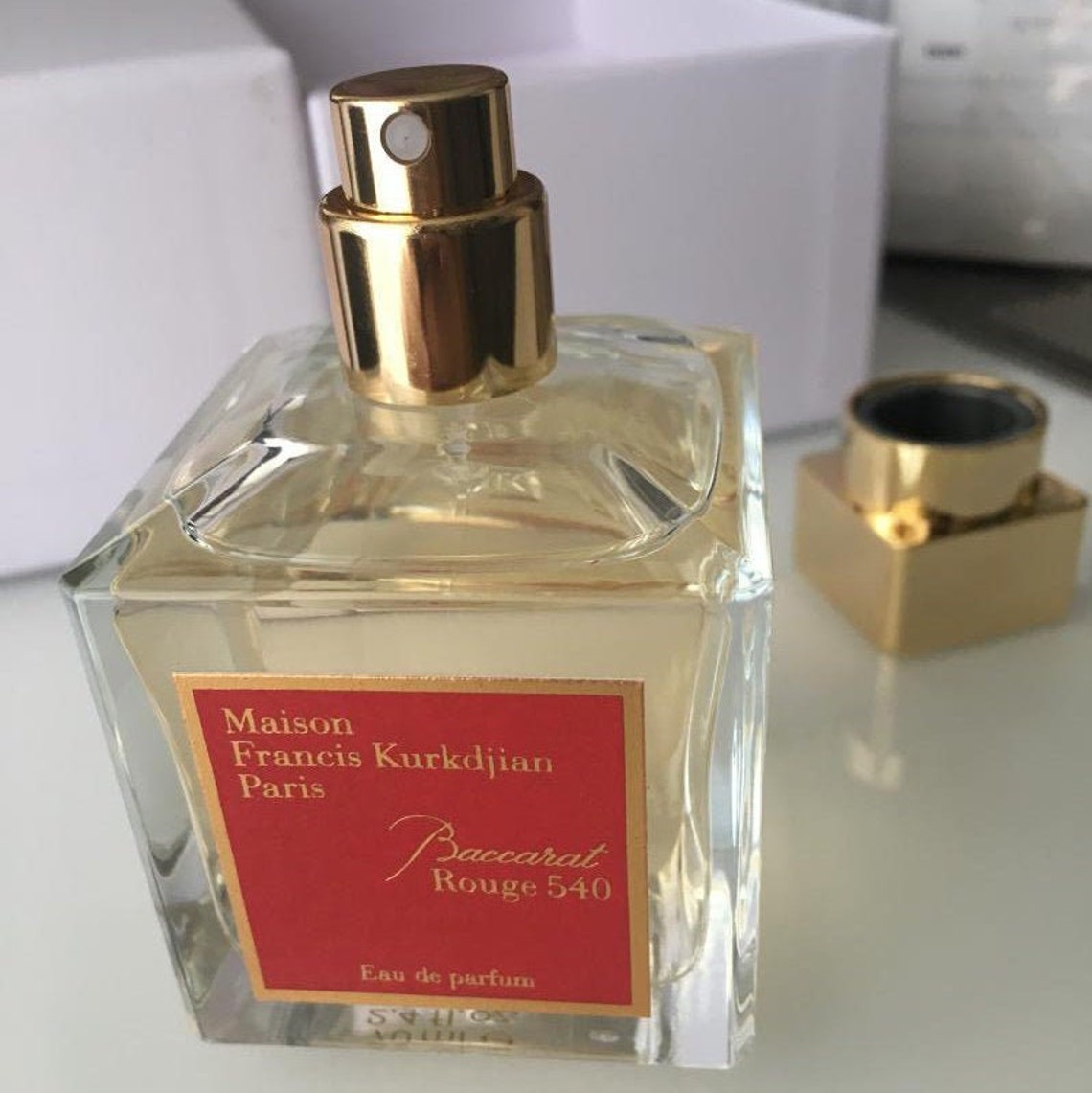 Maison Francis Kurkdjian Baccarat Rouge 540 Eau De Parfum 2.4 | Etsy UK