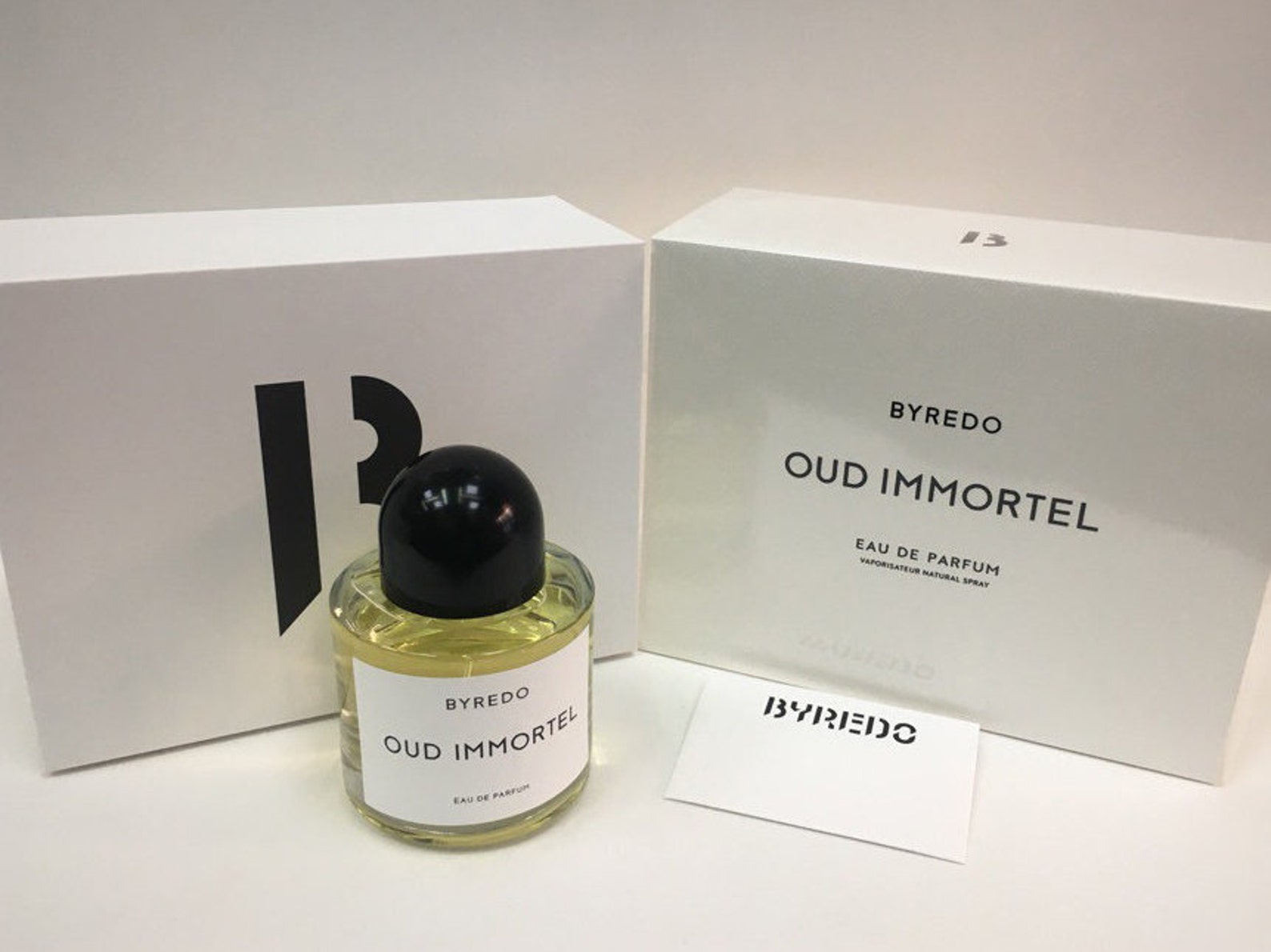 Byredo Oud Immortel Eau De Parfum 1.6 oz /50 ml New Box Etsy