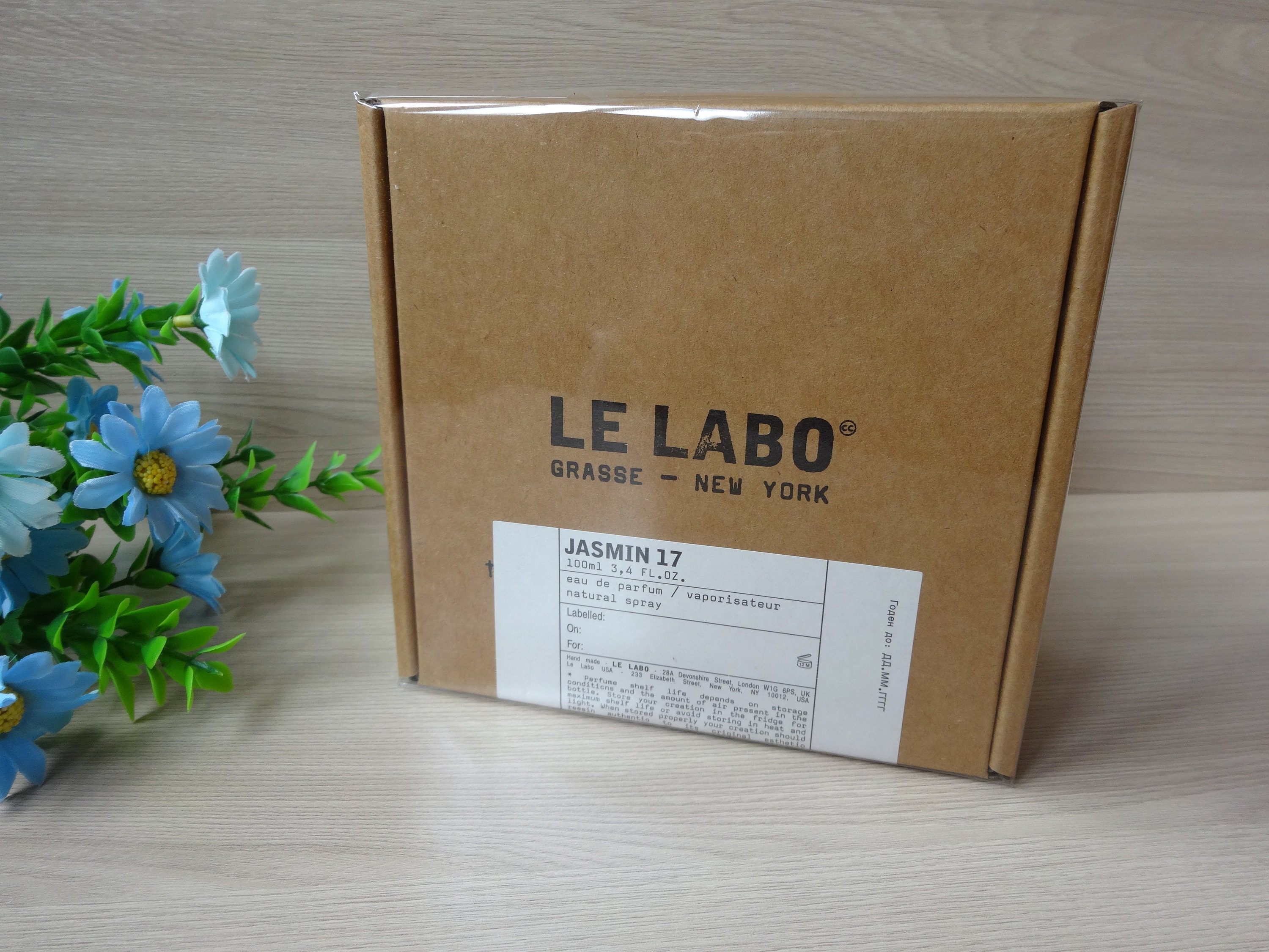 LE LABO JASMIN 17 Eau De Parfum Spray 3.4 oz /100 ml New Box | Etsy