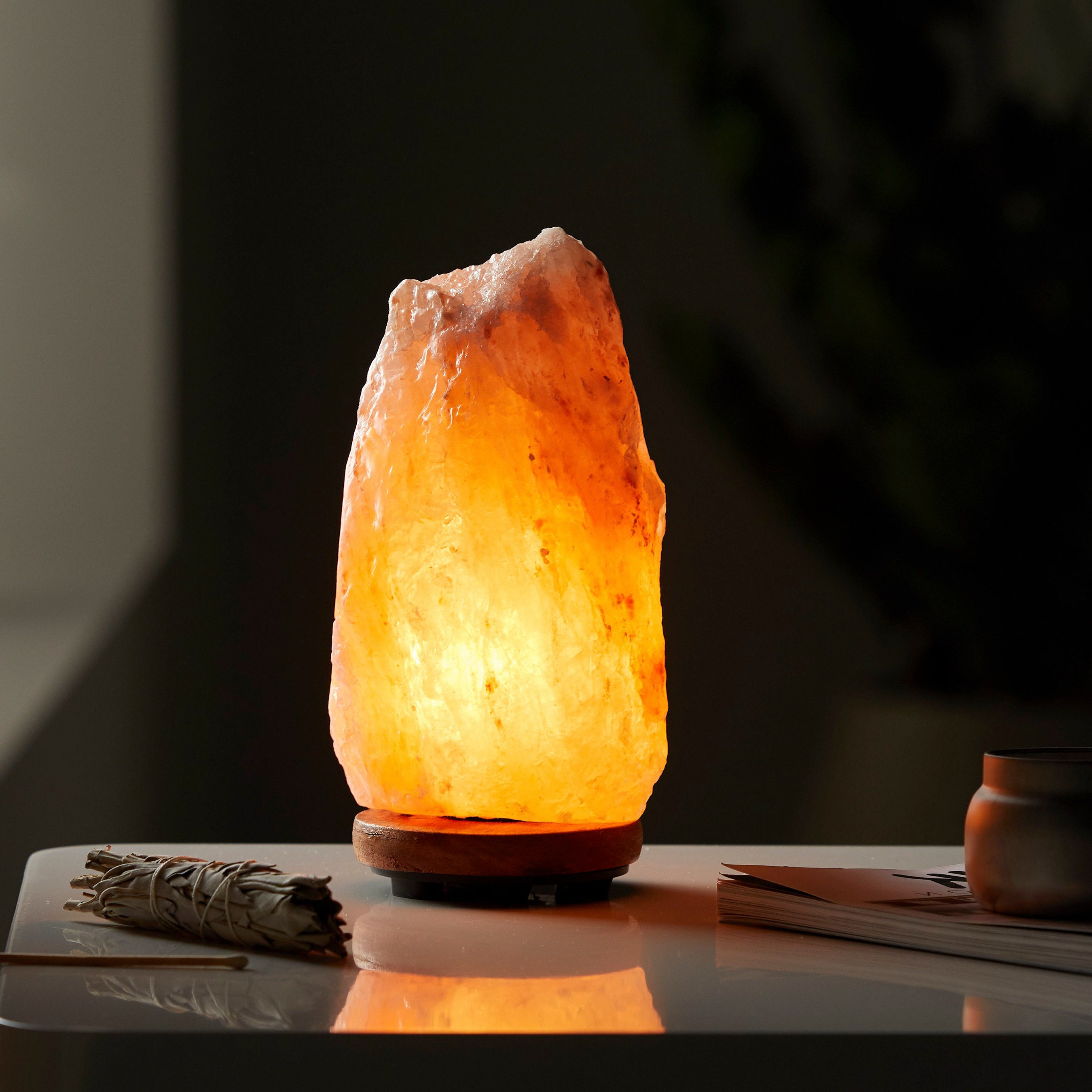 Salt Lamp Etsy