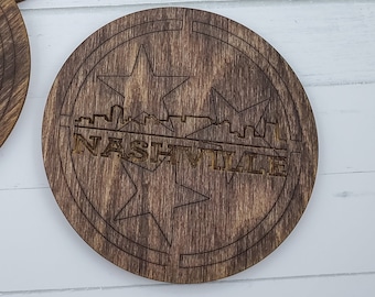 Coaster Set of Four - Nashville, Tennessee