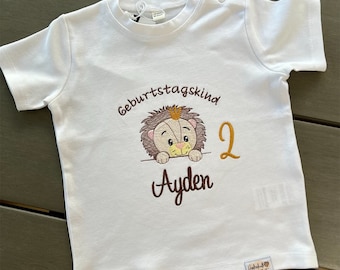 Birthday Shirt Lion | T-shirt for birthday | Lion | Children's Birthday Party personalized shirt | Gift idea | Party