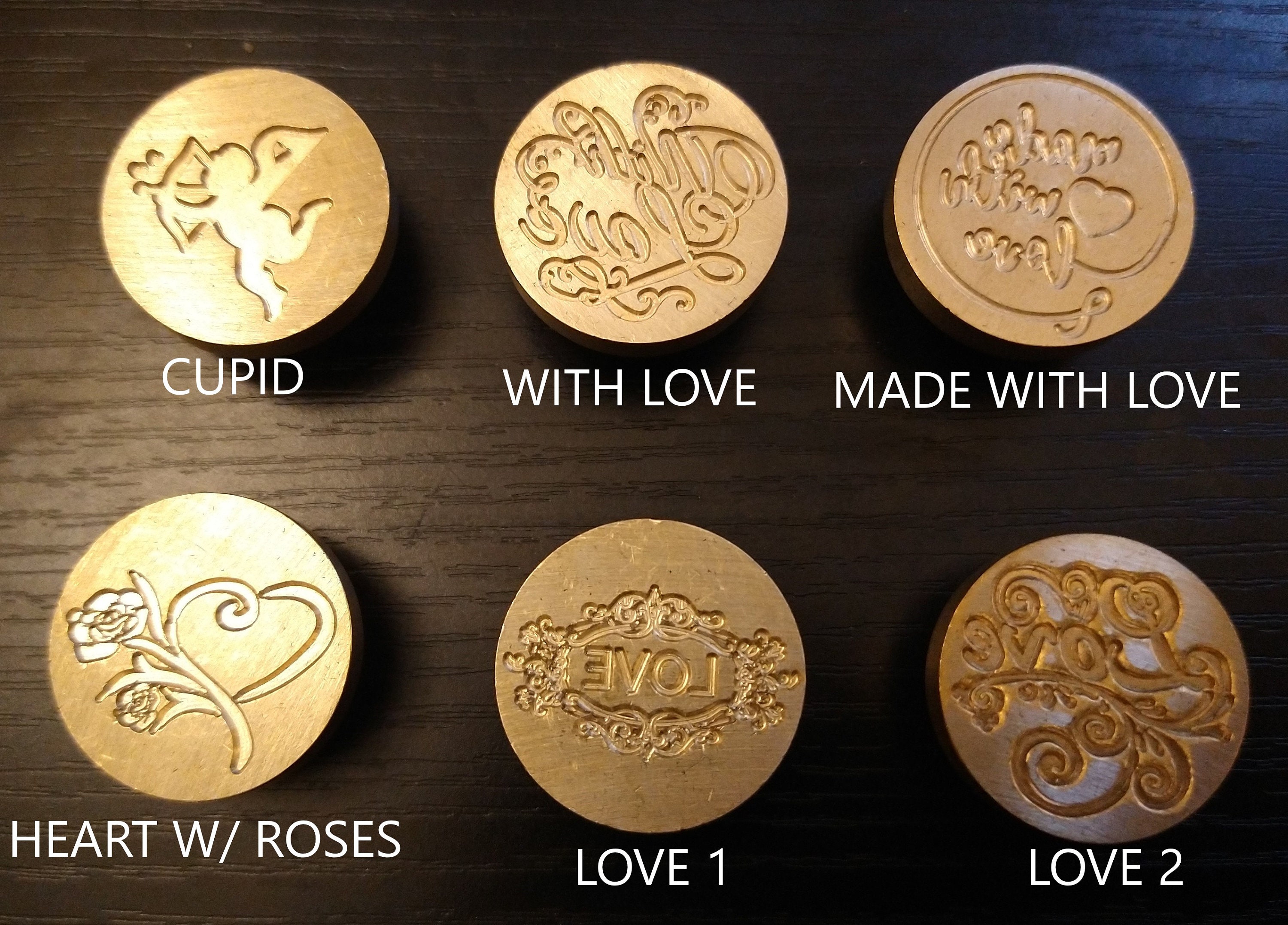 Selfadhesive wax seals pack of 10 Etsy