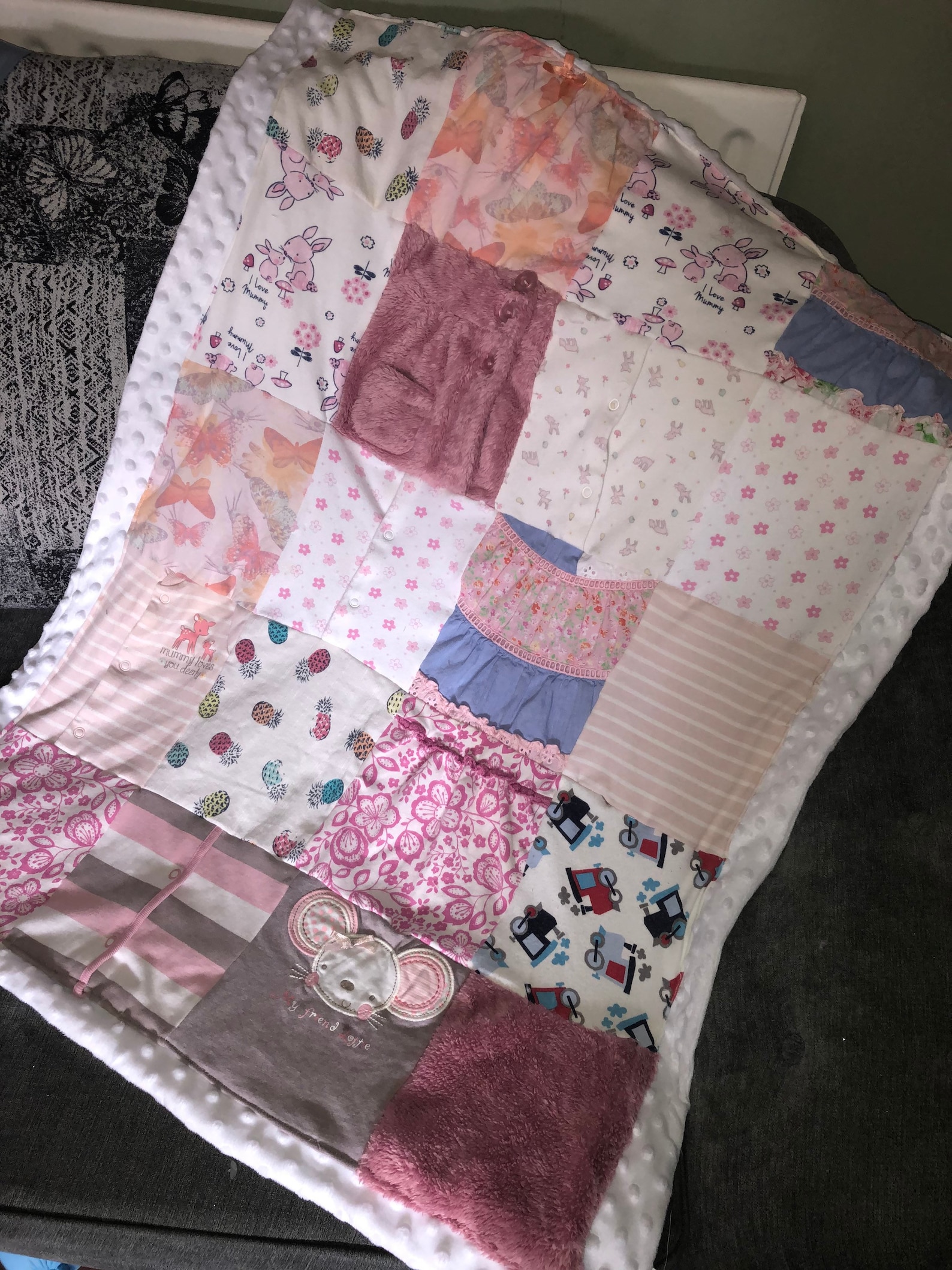 Keepsake blanket Etsy