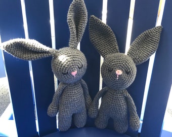 Dancing bunny crochet pattern
