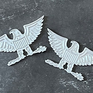Colonel Eagle Insignia Military Cupcake Toppers (1 Dozen)