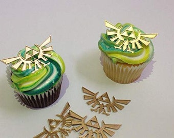 Zelda Cupcake Etsy Zelda Cupcake Etsy