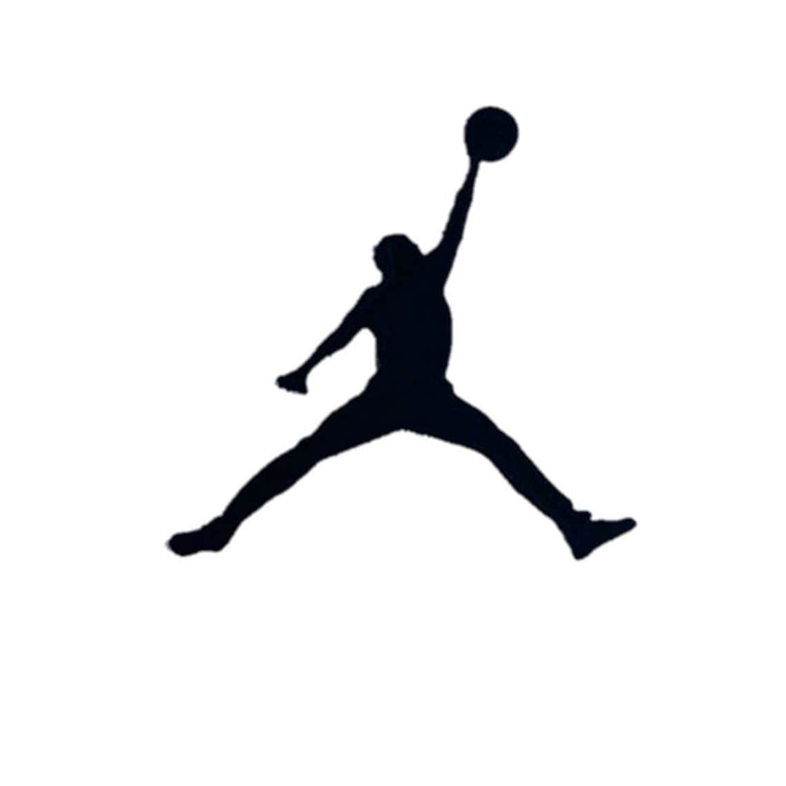 Jordan Logo Cupcake Toppers 1 Dozen Etsy