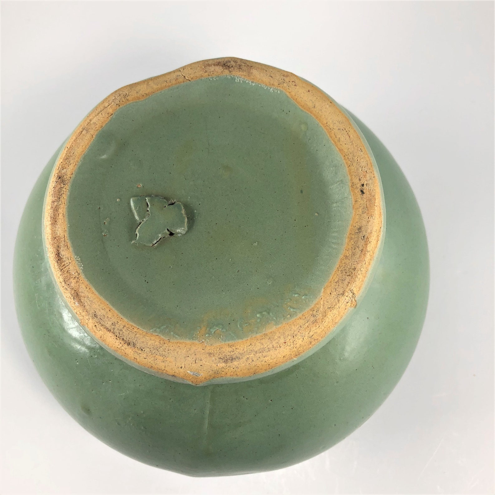 green mccoy pottery