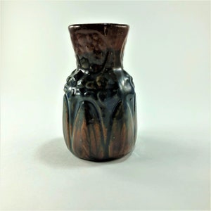 Brush McCoy Amaryllis Bud Vase - 1920s- Color Blended