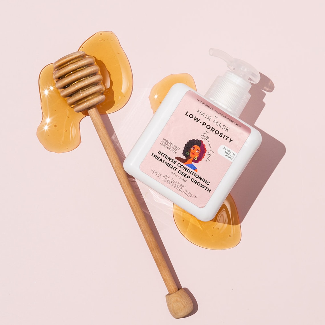 Deep Growth Low Porosity Hair Mask deep Conditioning Etsy